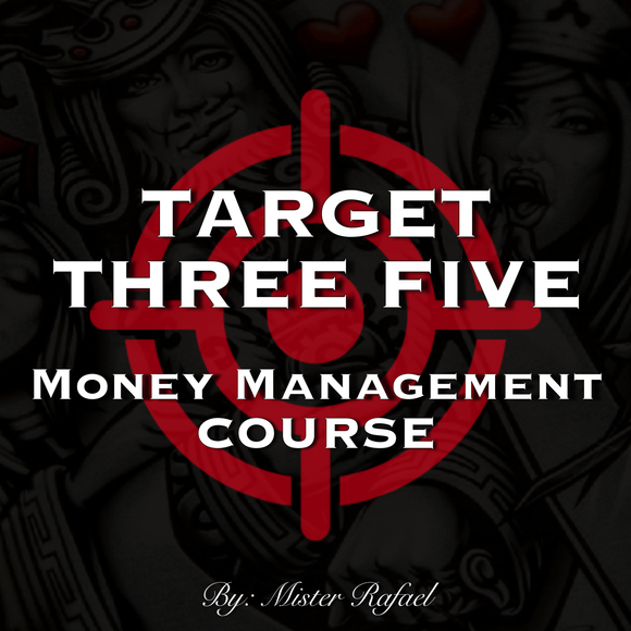 TARGET THREE FIVE Money Management Course