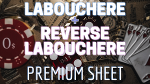 COMBO PACK | LABOUCHERE & REVERSE LABOUCHERE PREMIUM SHEETS