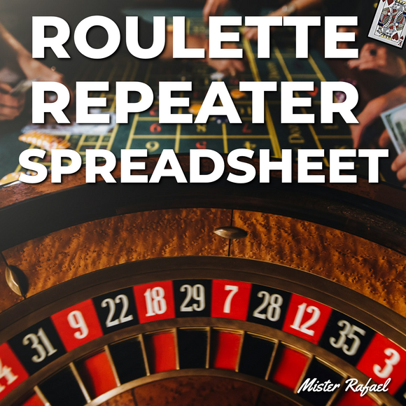 Roulette Repeater Spreadsheet