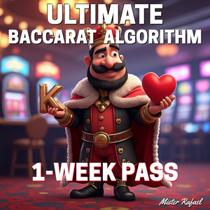 UPGRADE (Patch 2.1) 10-Player ULTIMATE Baccarat Algorithm (1-WEEK PASS)