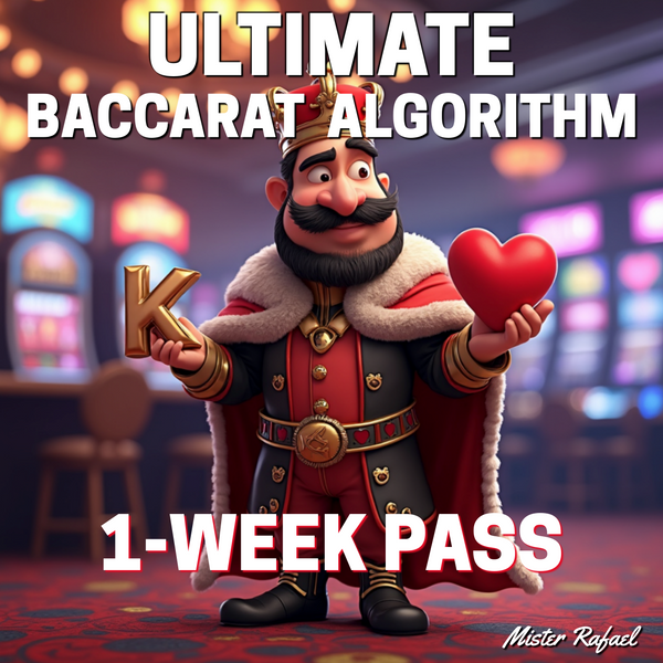 Patch 2.5) 11-Player ULTIMATE Baccarat Algorithm Spreadsheet