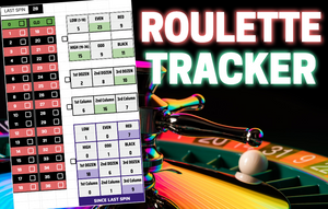 ROULETTE TRACKER w '8-WAY STRATEGY' || PREMIUM SHEET