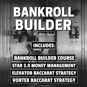 BANKROLL BUILDER COURSE BUNDLE!